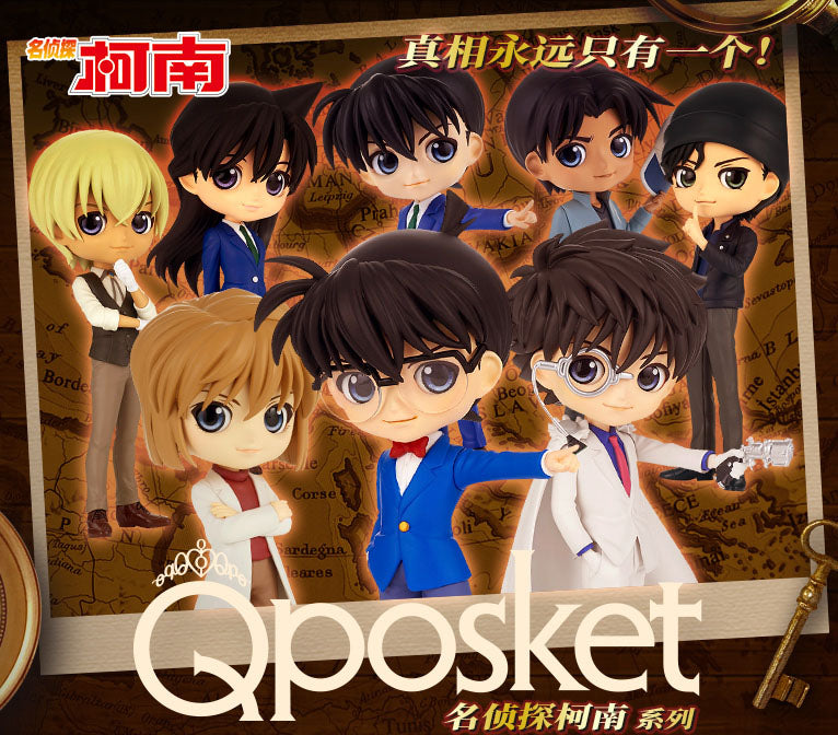 コナン Qposket フィギュア 海外限定版 キッド