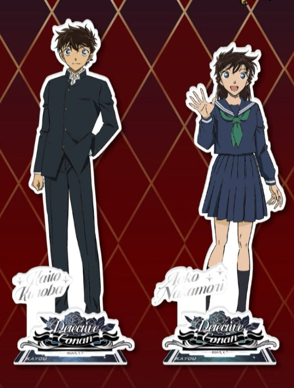 コナン KAYOU トレーディングアクリルスタンド & チケット 推理編 第二弾 単品