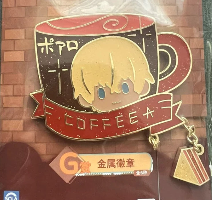 コナン 一番くじ PotePotte メタルピンバッジ 安室 赤井 キッド