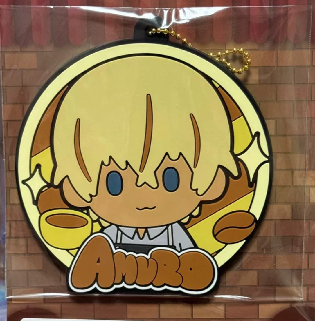 コナン 一番くじ PotePotte BIGラバーストラップ 安室