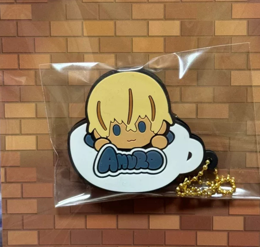 コナン 一番くじ PotePotte BIGラバーストラップ 安室