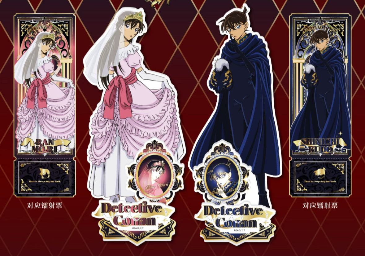 コナン KAYOU トレーディングアクリルスタンド & チケット 推理編 第二弾 単品