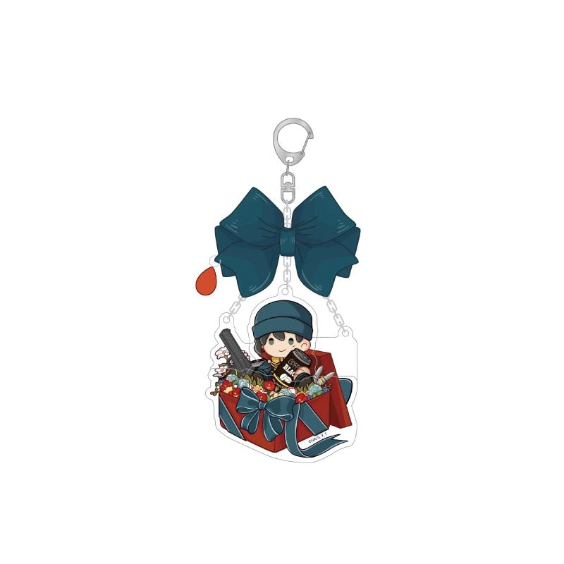 コナン ドールシリーズ アクリルキーホルダー