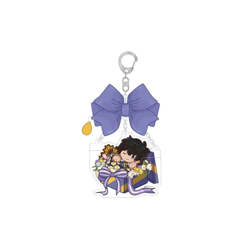 コナン ドールシリーズ アクリルキーホルダー