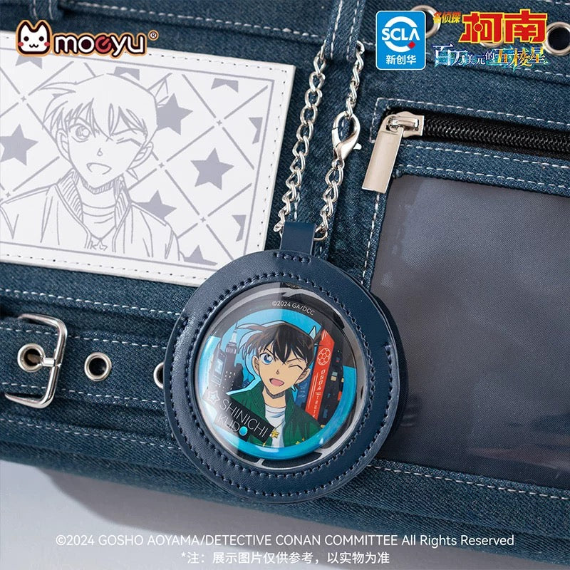 コナン Moeyu 痛バッグ ショルダーバッグ 新一