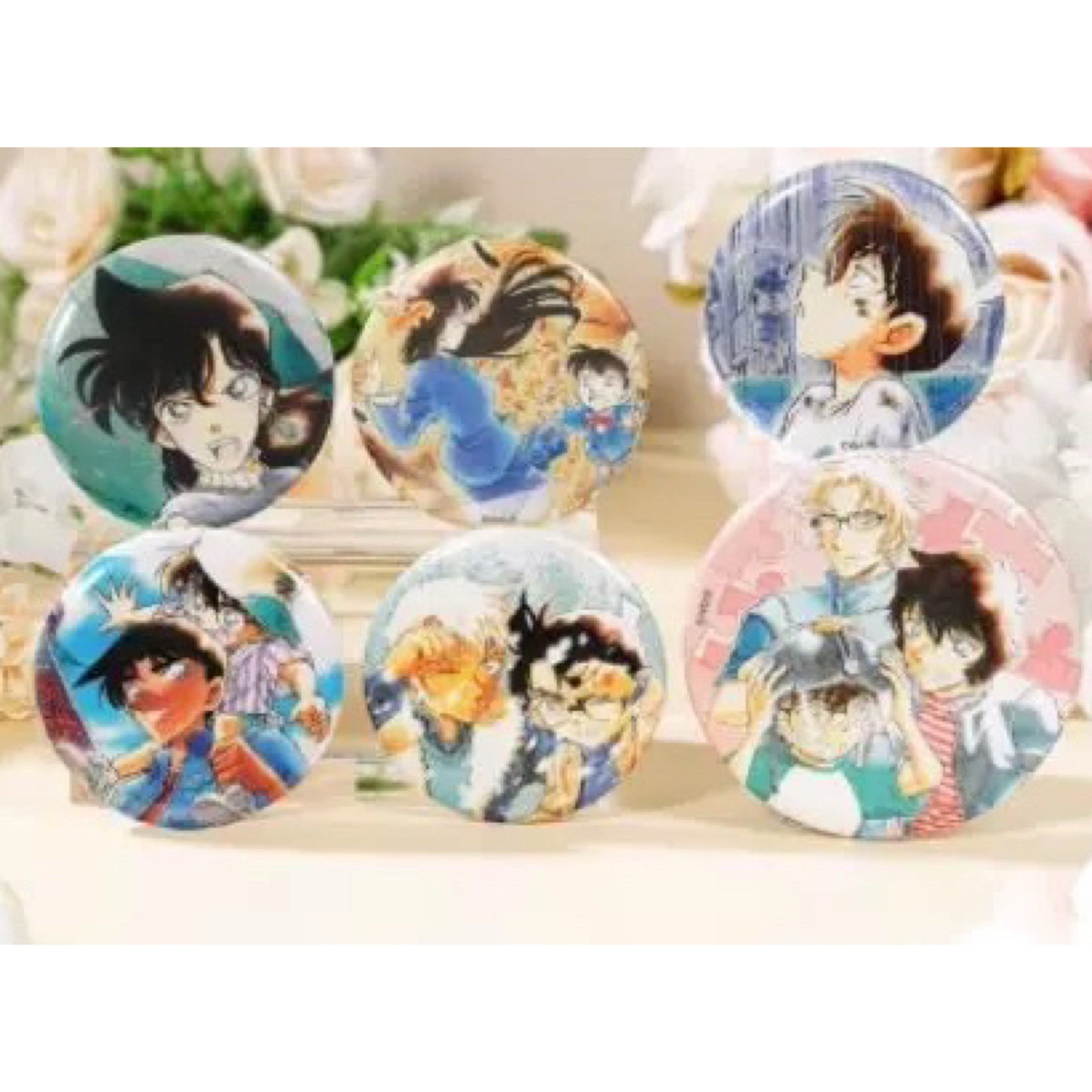 原作シリーズ 缶バッジ