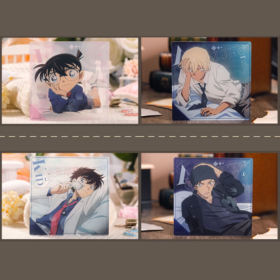 コナン 寝そべりシリーズ Sleep アクリルコースター Box