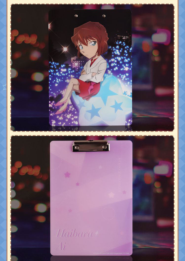 コナン Starシリーズ アクリルクリップボード