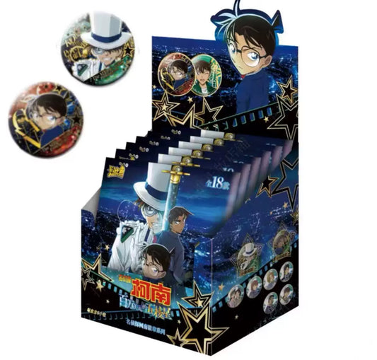 コナン  KAYOU トレーディング缶バッジ 百万ドルの五稜星