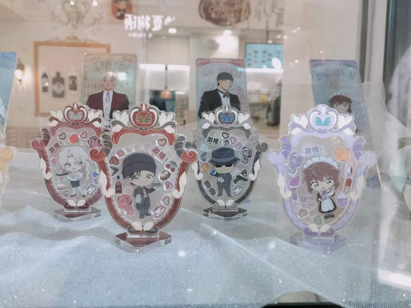 コナンカフェ 2023年 カスタムミニアクリルスタンド