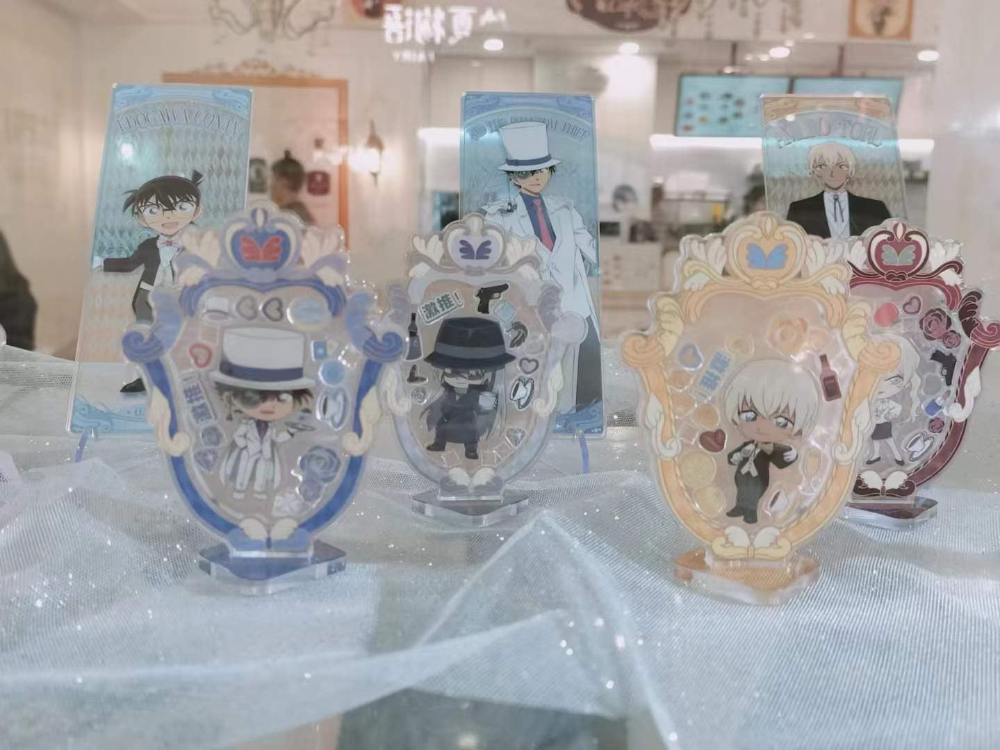 コナンカフェ 2023年 カスタムミニアクリルスタンド