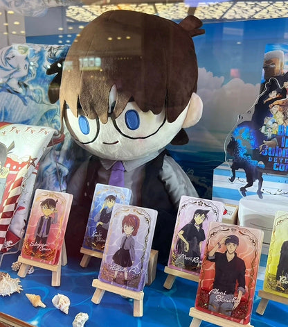 コナン 一番くじ　黒鉄の魚影　 スタンド付き色紙