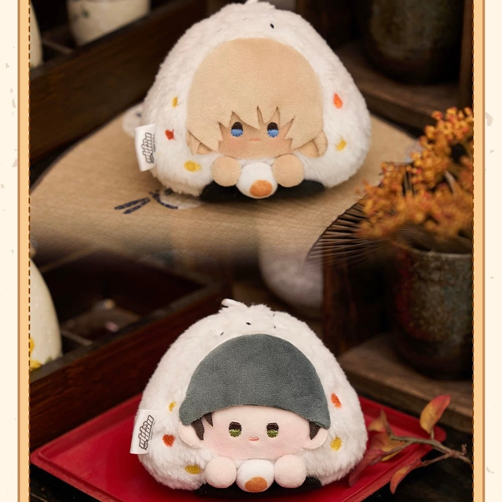 コナン  minidoll おむすび　マスコットストラップ