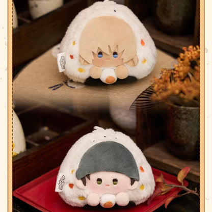 コナン  minidoll おむすび　マスコットストラップ