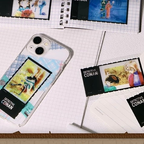 コナン フィルム風クリアカードコレクション BOX