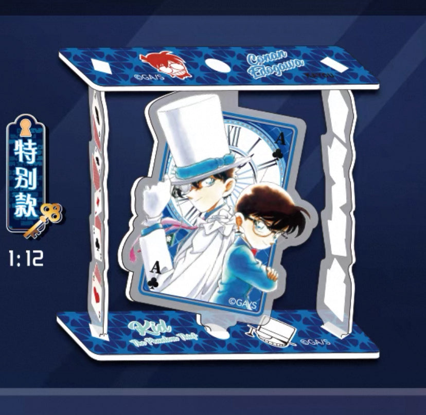 コナン  KAYOU   原作版　トレーディング　アクスタ&カード　パズル版　第3弾　BOX
