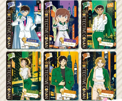 コナン  KAYOU トレーディングカード　100万ドルの五稜星　BOX