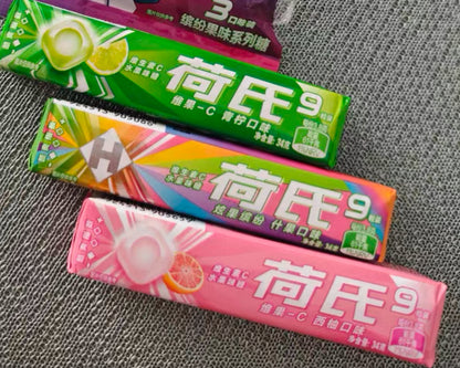 コナン  HALLS ミントキャンディー　カードセット