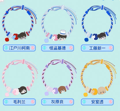 コナン  minidoll ミサンガ風ブレスレット