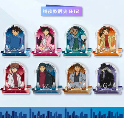 コナン  KAYOU トレーディングアクリルメモクリップ
