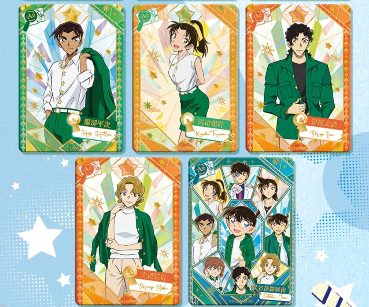 コナン  KAYOU トレーディングカード　100万ドルの五稜星　BOX