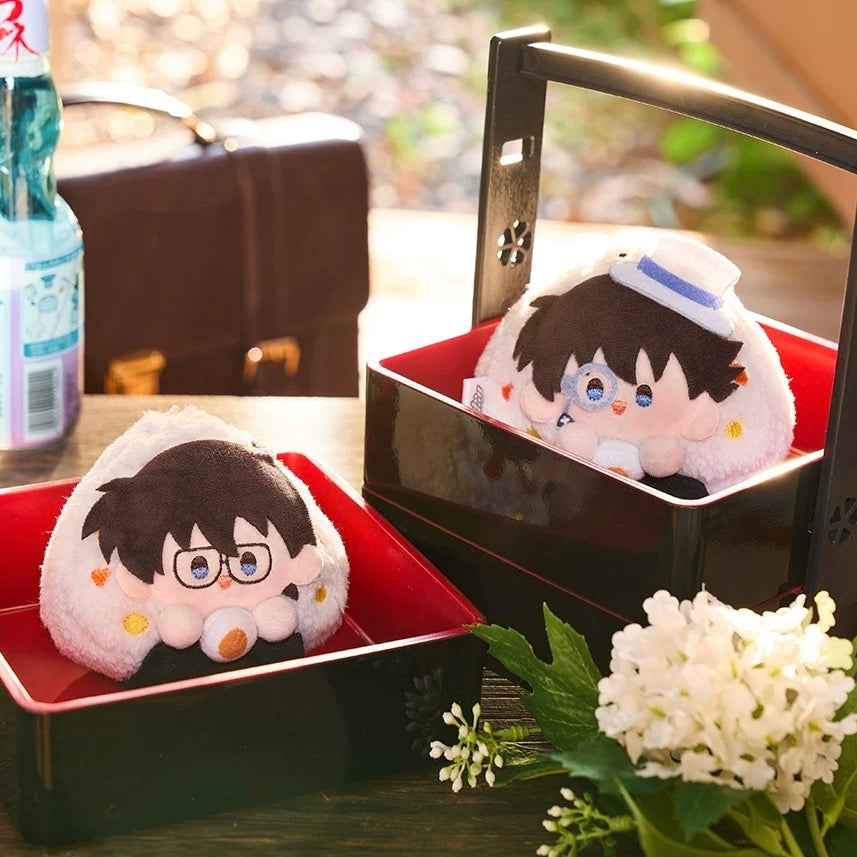 コナン  minidoll おむすび　マスコットストラップ