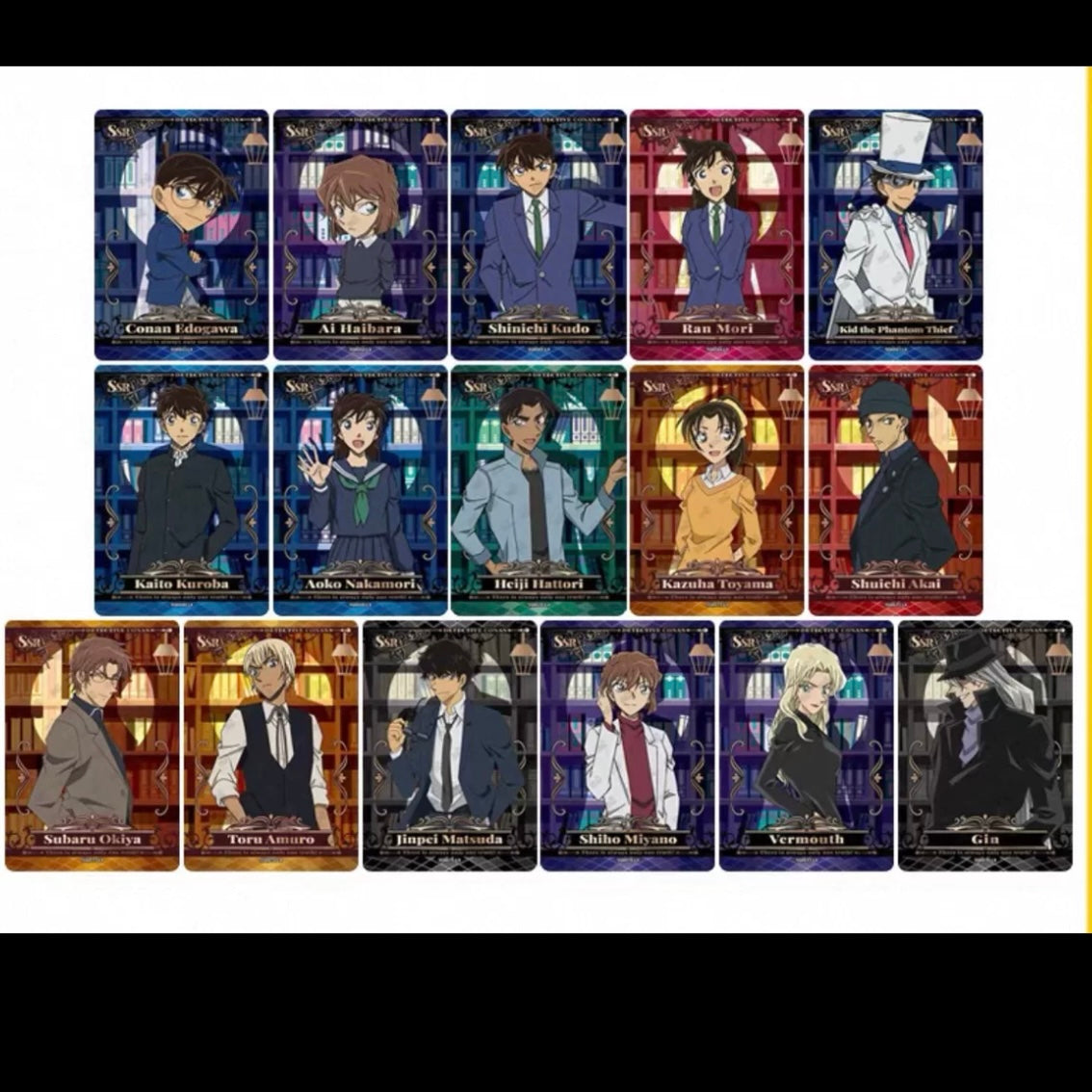 コナン  KAYOU トレーディングカード　第六弾　バラ売り