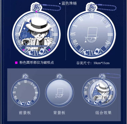 コナン  アクリルケース入り缶バッジ