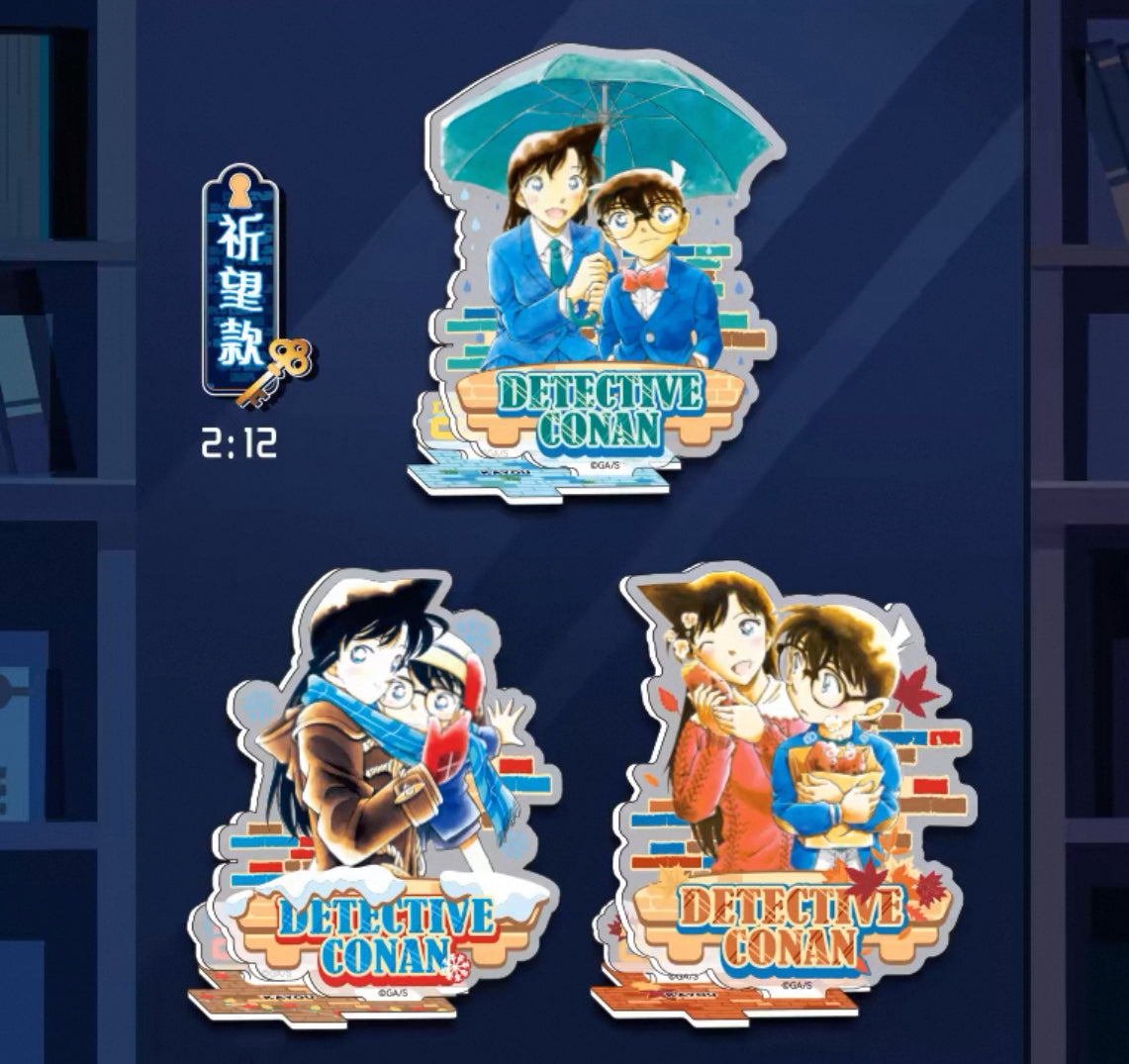 コナン  KAYOU   原作版　トレーディング　アクスタ&カード　パズル版　第3弾　BOX
