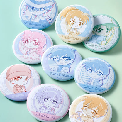 【予約】コナン　永遠の一瞬　単色　SD缶バッジ　box【11月】