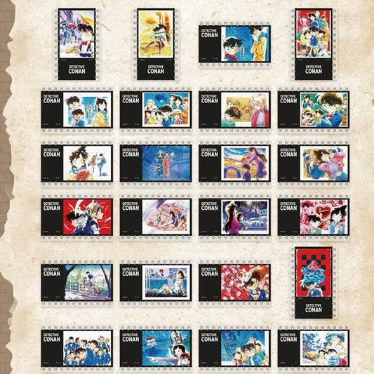 コナン フィルム風クリアカードコレクション BOX