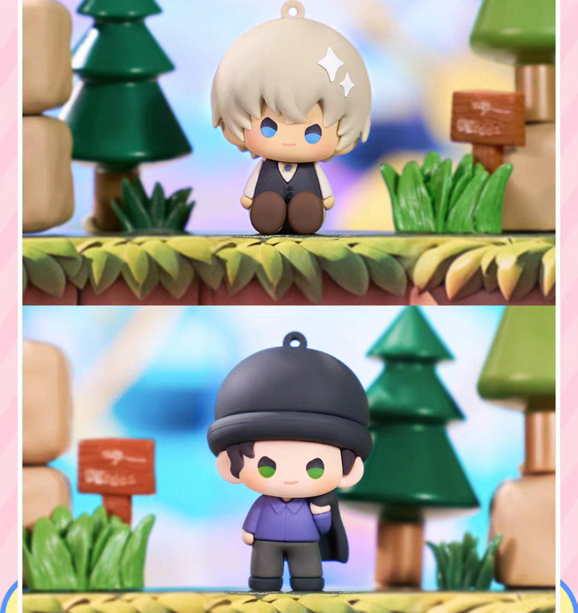 コナン  minidoll ドールパーク　マスコットストラップ