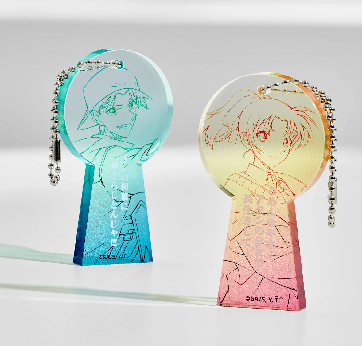 【予約】コナン　永遠の一瞬　セリフ入りキーホルダー　box【11月】