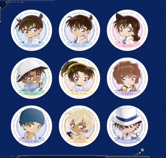 【予約】コナン　永遠の一瞬　SD缶バッジ　box【11月】