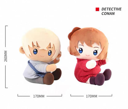 コナン　プライズ　９寸　ぬいぐるみ