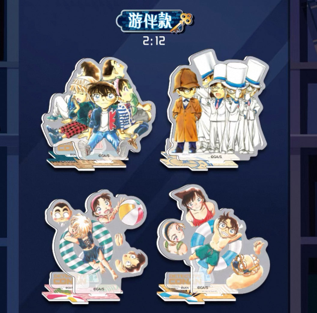コナン  KAYOU   原作版　トレーディング　アクスタ&カード　パズル版　第3弾　BOX