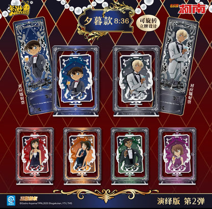 コナン  KAYOU トレーディングアクリルスタンド  & チケット　推理編　第二弾　単品