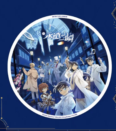 【予約】コナン　永遠の一瞬　BIG缶バッジ【11月】