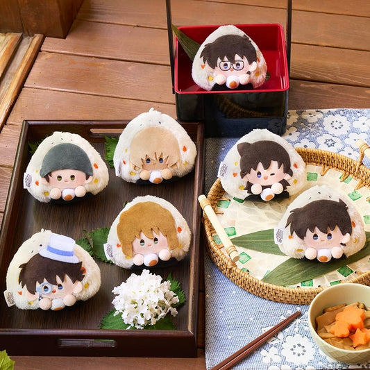 コナン  minidoll おむすび　マスコットストラップ