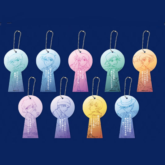【予約】コナン　永遠の一瞬　セリフ入りキーホルダー　box【11月】