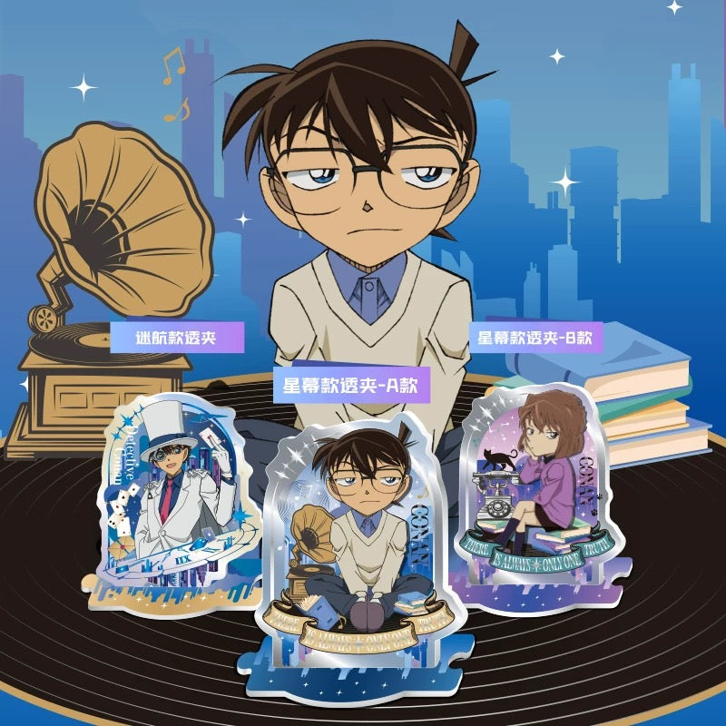 コナン  KAYOU トレーディングアクリルメモクリップ