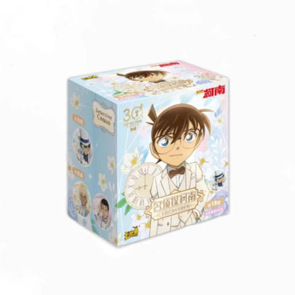 コナン  KAYOU 30周年　トレーディング缶バッジ　BOX