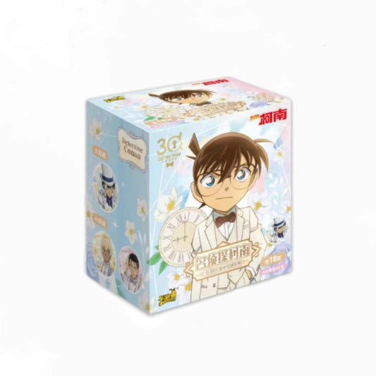 コナン  KAYOU 30周年　トレーディング缶バッジ　BOX