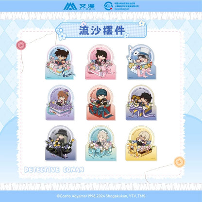 コナン  ドールシリーズ　ラメ入りアクリルオーナメント
