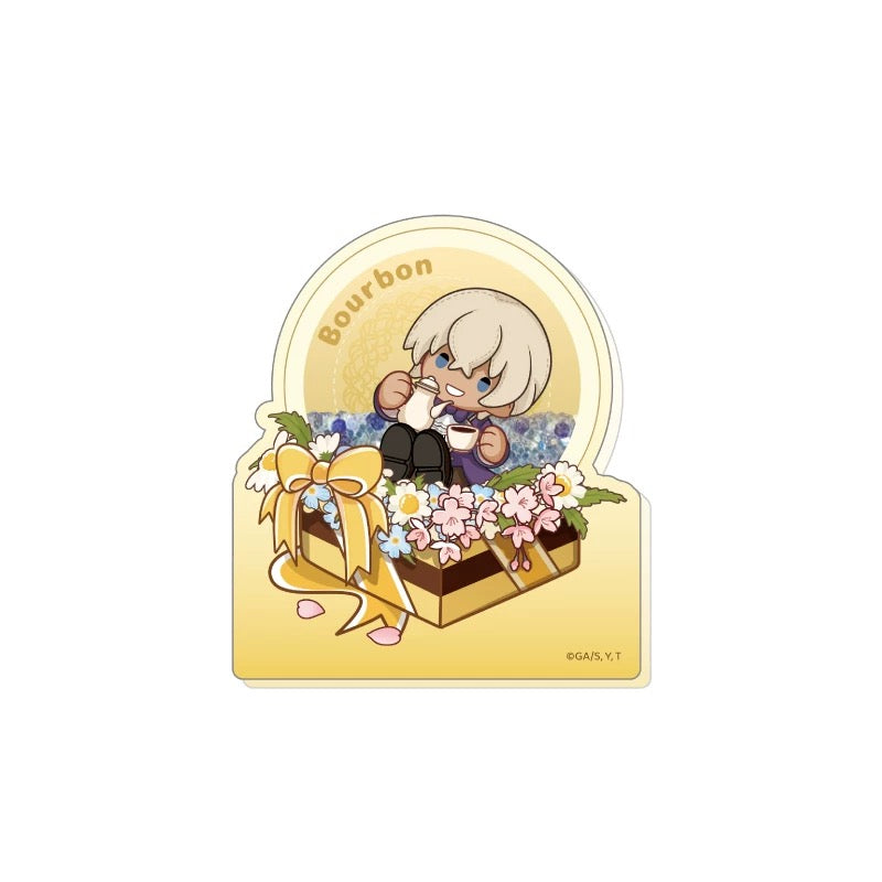 コナン  ドールシリーズ　ラメ入りアクリルオーナメント