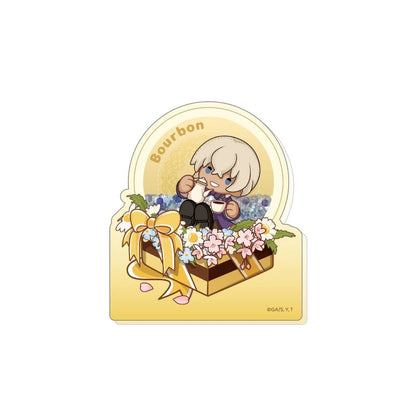 コナン  ドールシリーズ　ラメ入りアクリルオーナメント