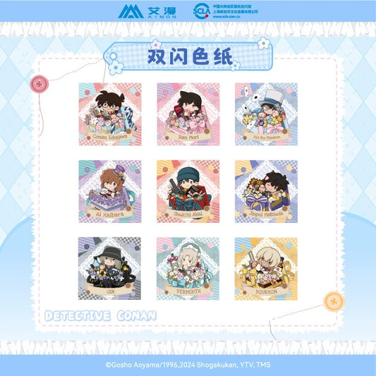 コナン  ドールシリーズ　色紙　BOX