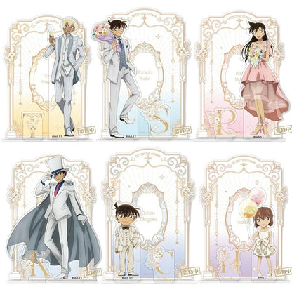 コナン 文漫　３０周年記念限定　アクリルスタンド