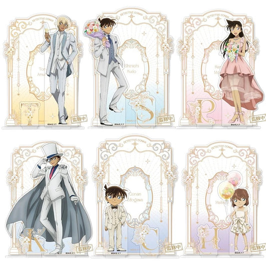 コナン 文漫　３０周年記念限定　アクリルスタンド