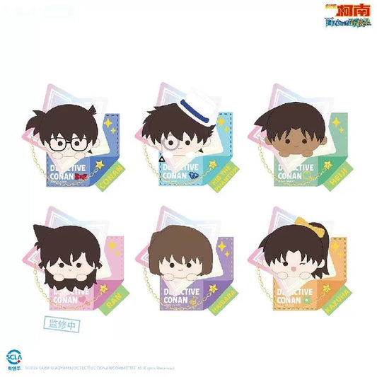 【予約】コナン  bilibili ダイヤモンドスター　ぬいぐるみバッジ【10月】